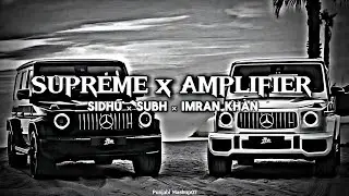 Punjabi Legends Mashup 🔥 | Sidhu Moose Wala x Shubh x Imran Khan | Desi Vibes 2025 #legends #music