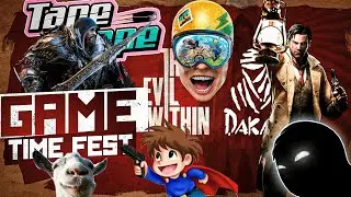 2 - Game Time Fest. Играем 8 игр по 1 часу. Borodos - Самурай - TGFM - Andreich