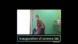 Science lab inauguration ceremony 2025