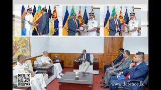 Indian Assistant Chief of the Naval Staff Pays Courtesy Call on Deputy Minister of Defence