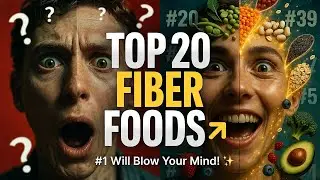 Top 20 High Fiber Foods Ranked Best Sources for We