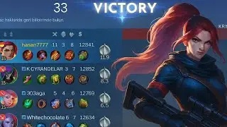 Lesley Goes Wild! 11 Kills in Epic Comeback | MLBB Gameplay