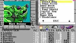 Bard's Tale 3: Thief of Fate - Part 9, Tarjan's End (Malefia)