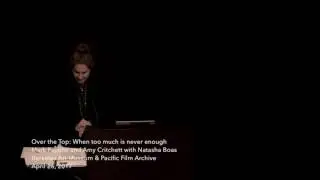 Over the Top: when too much is never enough with Mark Pauline and Amy Critchett