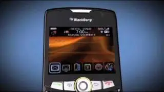 Sprint BlackBerry Curve 8350i Cell Phone