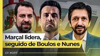 MARÇAL APARECE EM 1º EM PESQUISA DO INSTITUTO VERITÁ; BOULOS EM 2º - FLOW NEWS - 