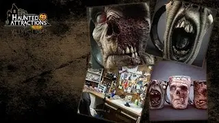 The Zombie Face Mugs of Turkey Merck Pottery