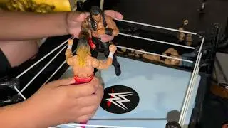 Матч Джея Усо в WWE, история родословной Джимми Усо, Сет Роллинс.