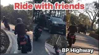 Short ride with friends in BP highway🔥 #ns200 #220 #rtr200 #dragrace #racing #motovlog #dailyvlog