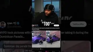 Fanum Explains How NYPD Took His Lamborghini