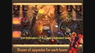 Evil Defenders v1.0.3 Apk [Unlimited Souls]