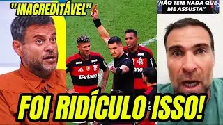 ''NUNCA VI ISSO'' ERIK FARIA DESABAFA SOBRE EXPULSÃO DE CARRASCAL E PILHADO CRÍTICA FELIPE LUÍS!