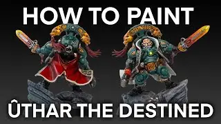 How to Paint Uthar the Destined, the First part of the Leagues of Votann Combat Patrol Tutorial