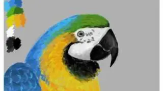 me drawing ( LukaS ) - Parrot
