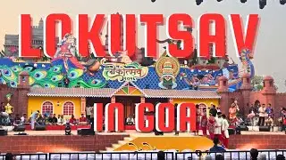 Lokutsav Goa 2026 🌴🔥 | Street Food, Folk Dance & Goan Culture in One Festival #festival #goa #viral 