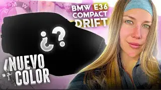 CAMBIO RADICAL a MI BMW E36 compact DE DRIFT 💨🔥