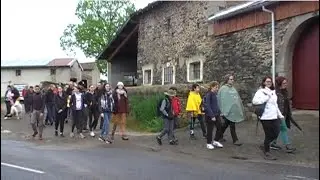 P&egrave;lerinage du 1er Mai &agrave; Valfleury