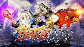 Battle Axe | Full Arcade Walkthrough | No Commentary Gameplay (Nintendo Switch, 1080p HD)