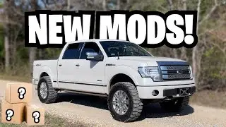 ЛУЧШИЕ МОДИФИКАЦИИ F-150, КОТОРЫЕ Я СДЕЛАЛ! *ВЫ ДОЛЖНЫ УВИДЕТЬ*