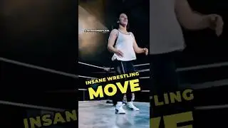 La Primera Stephanie Vaquer Working On A New Insane Wrestling Move #Shorts #WWEO