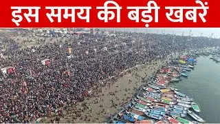 TOP News: प्रयागराज के माघ मेले में स्नान ध्यान का दौर जारी, बड़ी संख्या में श्रद्धालु लगा रहे डुबकी