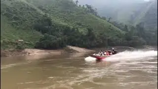 Travel the mighty Mekong by speed boat, between Luang Prabang & Houayxai, book @ www.cktravel.vip