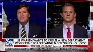 Johnny Burtka defends economic patriotism on Tucker Carlson Tonight