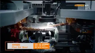 Mini LED Direct Display Die Bond Machine.