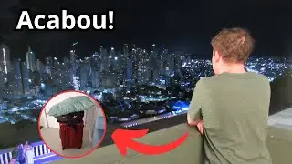 Cheguei ao Fim da Viagem!
