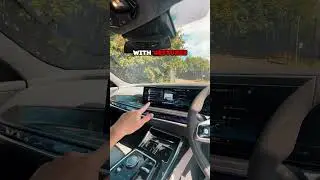 Gesture Control in the BMW i7| Turn Volume up with Hand