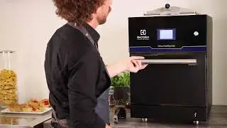 C&oacute;mo utilizar el lector de c&oacute;digo de barras para horno GourmeXpress - Electrolux Professional