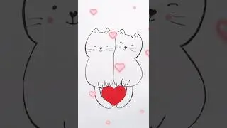How to Draw Cute Cats 🐱🐈
