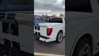 785HP Shelby Super Snake F-150 Cold Start!