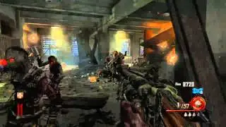 Mob Of The Dead- Blundergat Gameplay NEW WEAPON!
