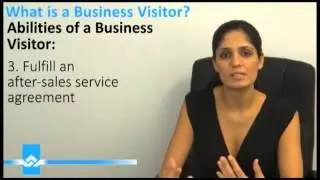 What is a Business Visitor