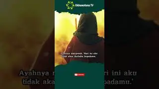Pertemuan Nabi Ibrahim dengan Ayahnya yang Musyrik di hari kiamat kelak