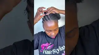 Low cut crochet hairstyle 😱#shortfeeds #shorts #viral #fyp