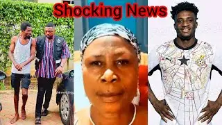 Drama for Black Stars Jersey and listen to Ebo Noah's Mother pleads on his behalf