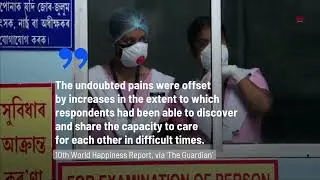 Study Finds People's Happiness Not Impacted By COVID Pandemic