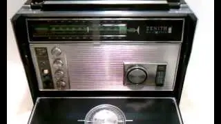 Vintage Zenith Royal D7000Y Transoceanic Radio - FOR SALE ON EBAY!