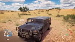 2006 Hummer H1 Alpha - Speed Jump Crash Test - Forza Horizon 3 - 1440p 60fps