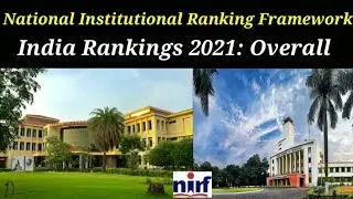 NIRF | India Rankings 2021: Overall | Top 10 Institutions | Rank? | Score?