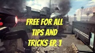 Free For All Tips and Tricks Ep.1 -Studio (Bo2)