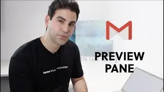 Gmail Tip - Enable preview pane