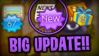 BIGGEST HALLOWEEN UPDATE EVER!! | Animal Jam Classic Update