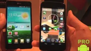 LG Optimus G - Analisis y comparativa Nexus 4 // Pro Android