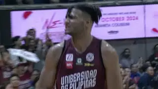 Francis Lopez POWERFUL DUNKS vs. Ateneo | UAAP Season 87 Men&rsquo;s Basketball