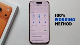iPhone 17 Pro / Pro Max : How to Change Notifications Sound for Individual App