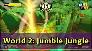 World 2: Jumble Jungle - Super Monkey Ball Banana Blitz HD