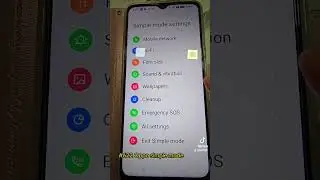 622 Oppo simple mode #oppo #oppophone #opposimplemode #justforsharing #sharingiscaring #fyp